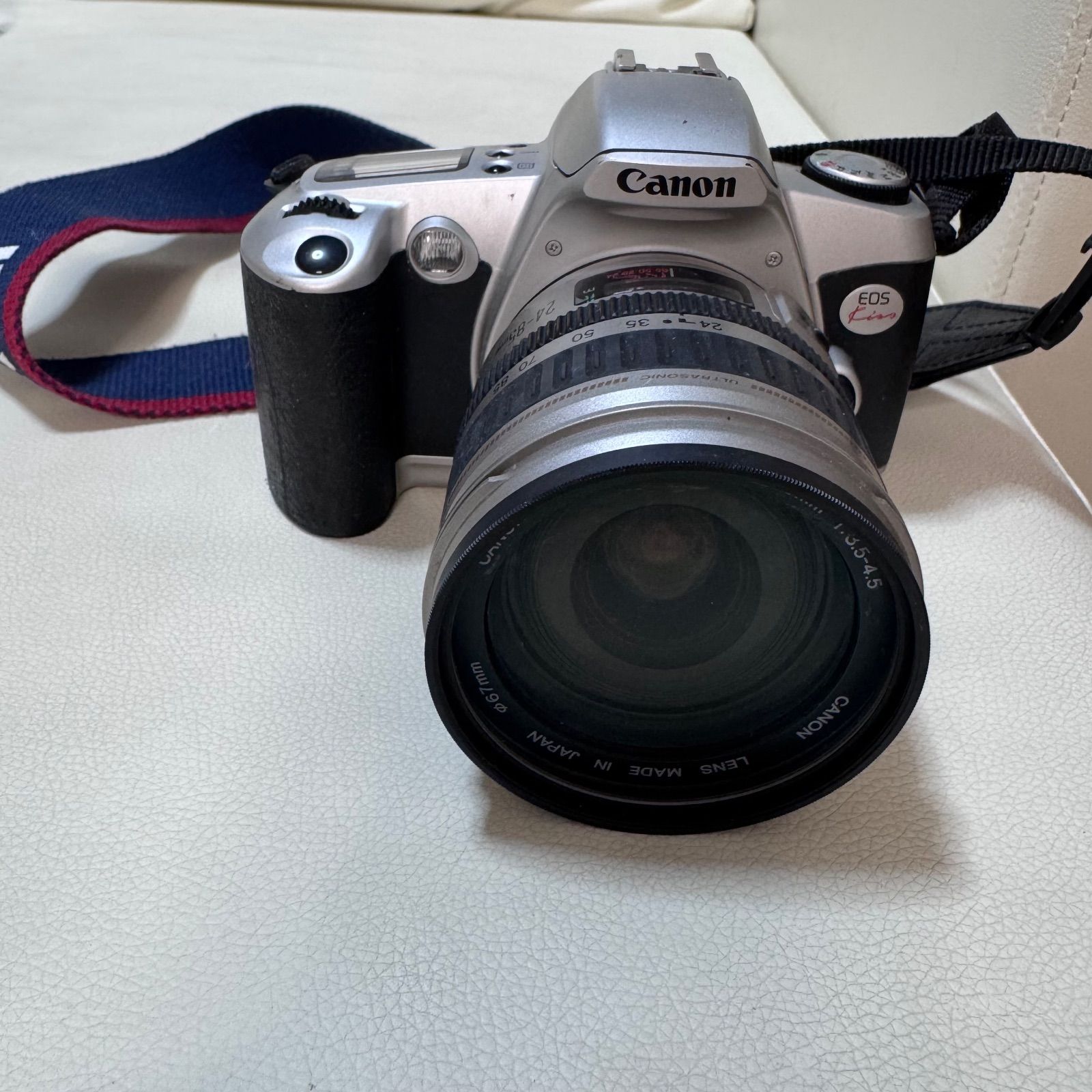 Canon キヤノン EOS Kiss フィルム一眼レフカメラ 動作確認済 - メルカリ