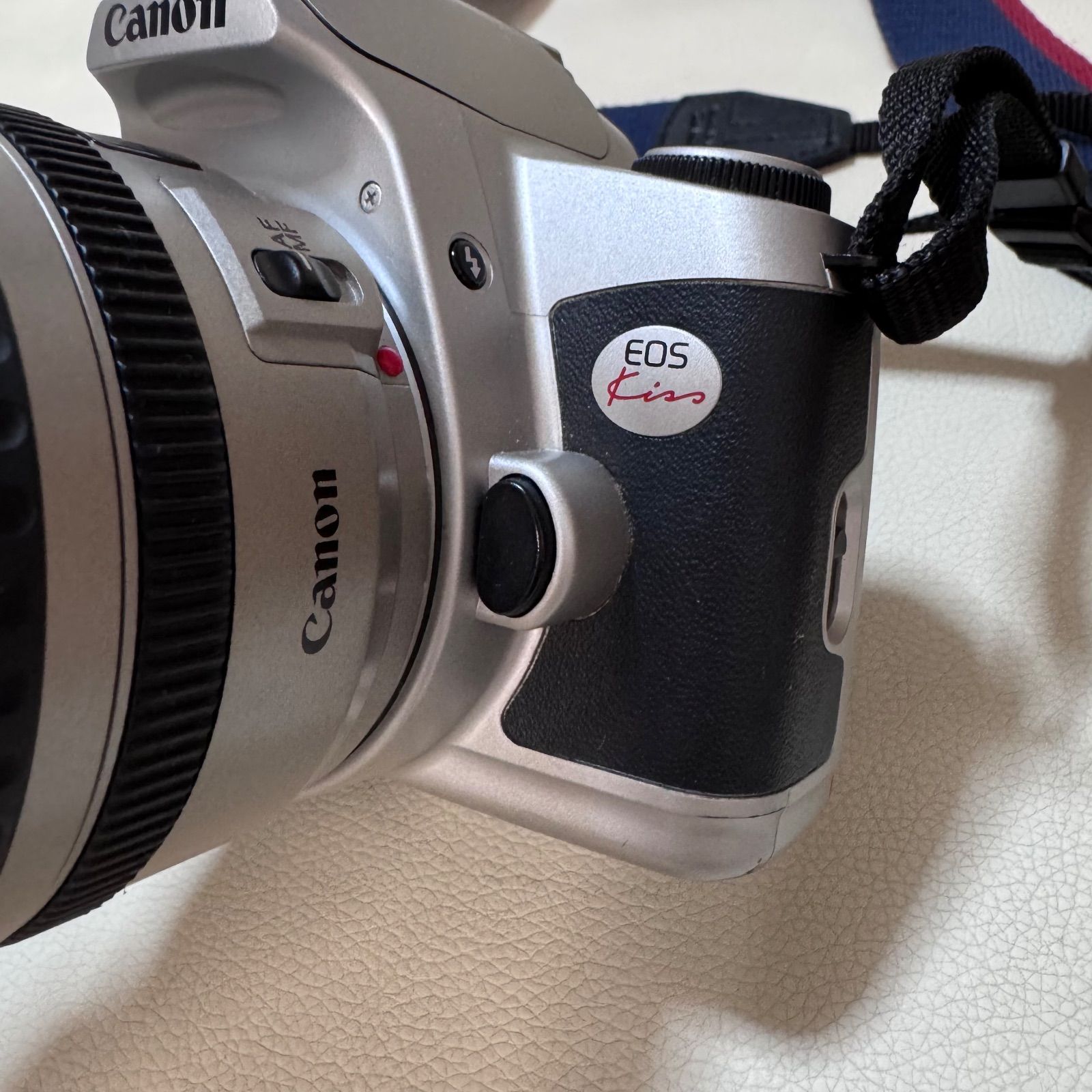 Canon キヤノン EOS Kiss フィルム一眼レフカメラ 動作確認済 - メルカリ