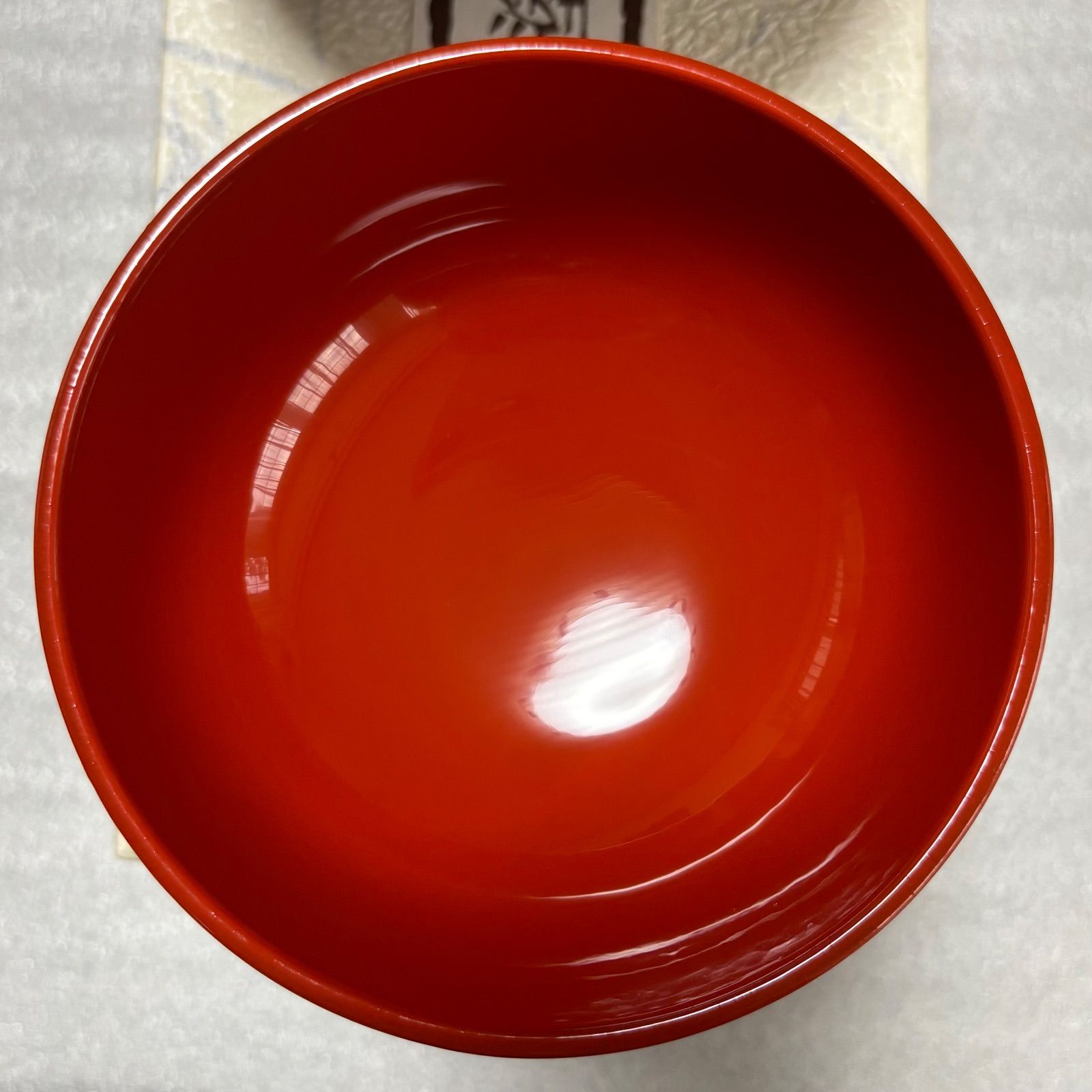 浄法寺塗】椀 朱•黒 （各1）ペア セット / 浄法寺うるし 天然木漆器 組