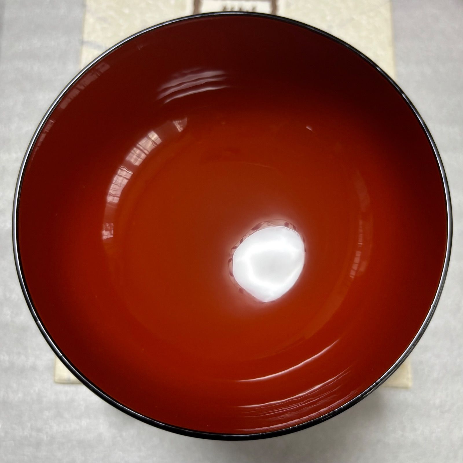 浄法寺塗】椀 朱•黒 (各1)ペア セット / 浄法寺うるし 天然木漆器 組 浄法寺塗】椀 朱•黒 (各1)ペア セット / 浄法寺うるし 天然木漆器 組