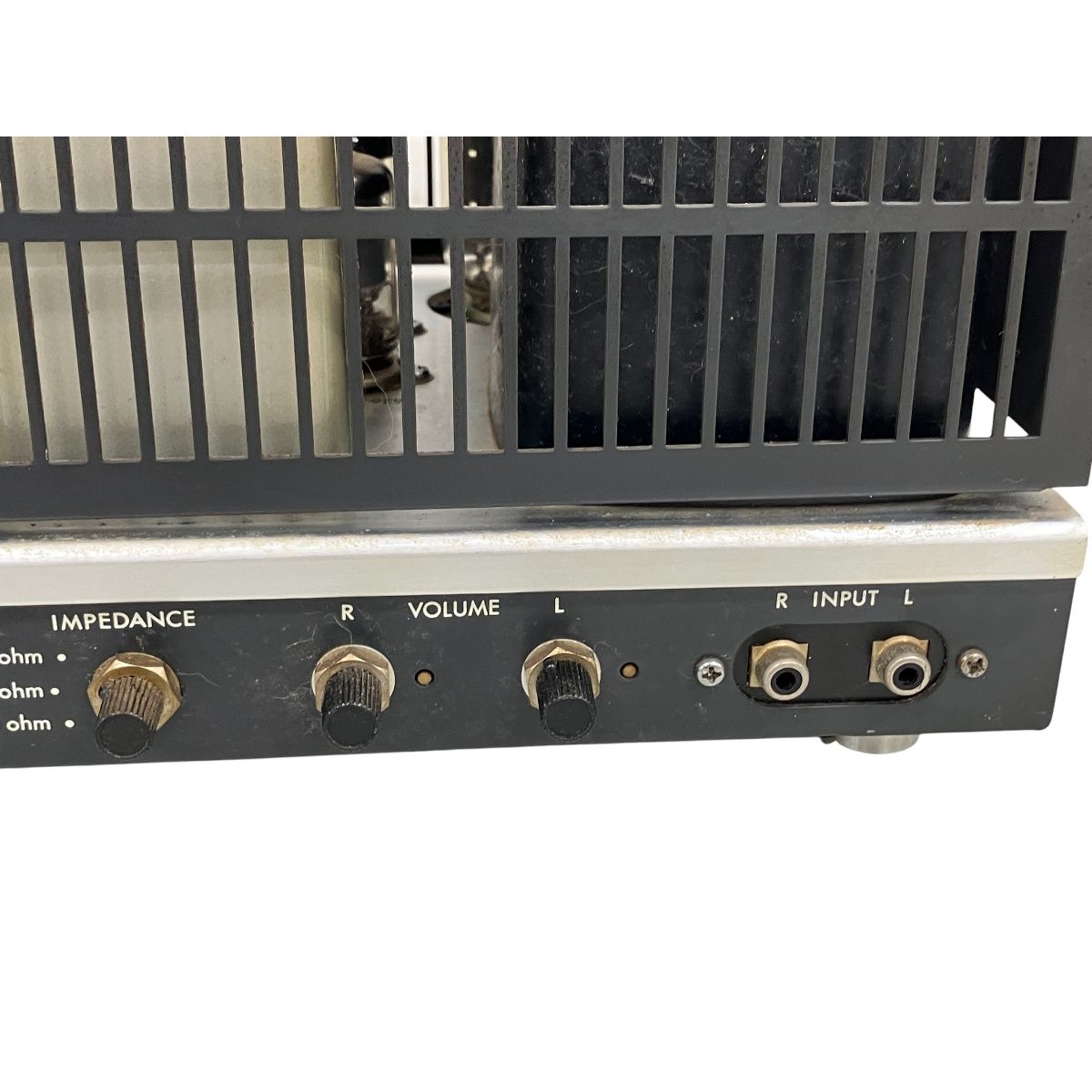 LUXMAN ラックスマン MQ60 パワー アンプ 真空管 オーディオ 音響機器