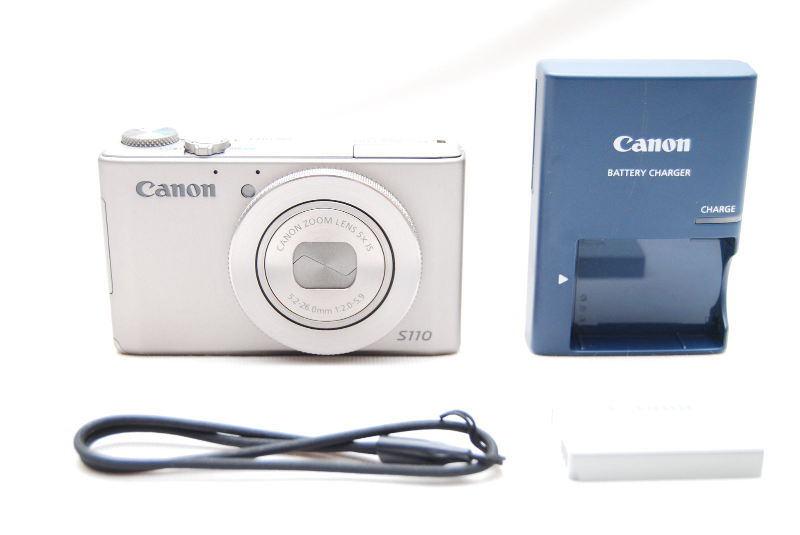 Canon S110 シルバー【動作確認済】 Amazon | Canon デジタルカメラ PowerShot S110 約1210万画素 F2.0