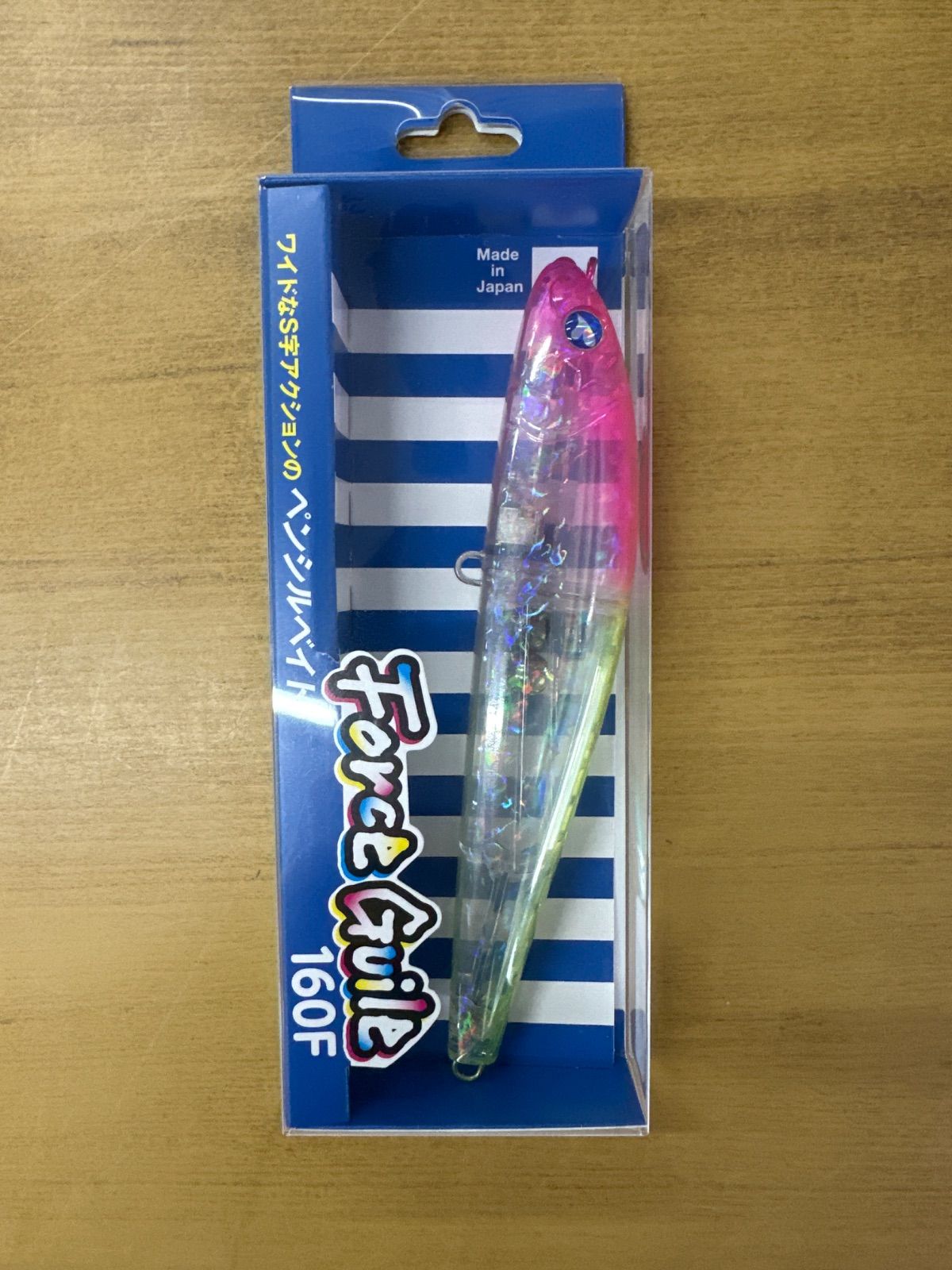 ブルーブルー フォースガイル 160F ピンクチャートクリア - メルカリ