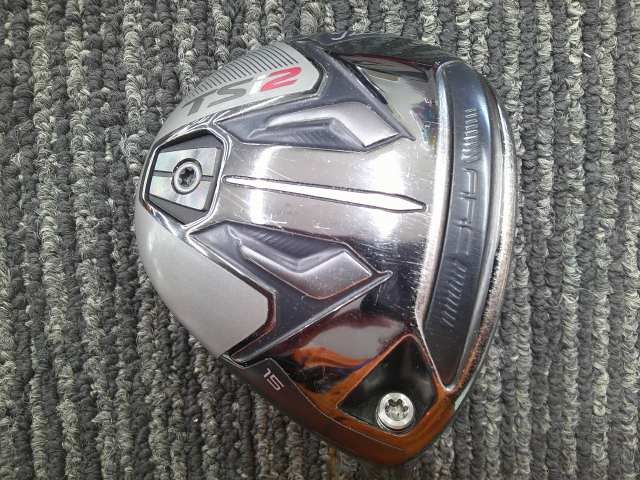 フェアウェイウッド タイトリスト TSi 2 ヘッドノミ × 15 7629 博多