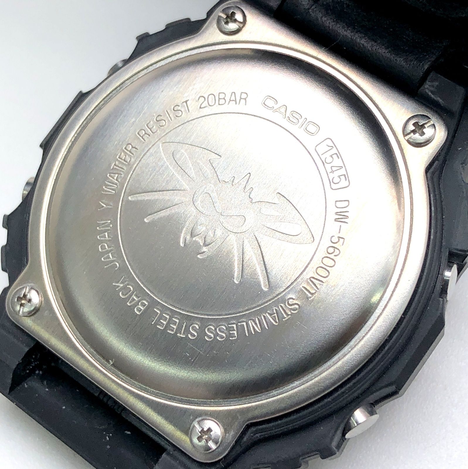 G-SHOCK ジーショック DW-5600VTBFLY-1T Black Flys 3rd ブラック 