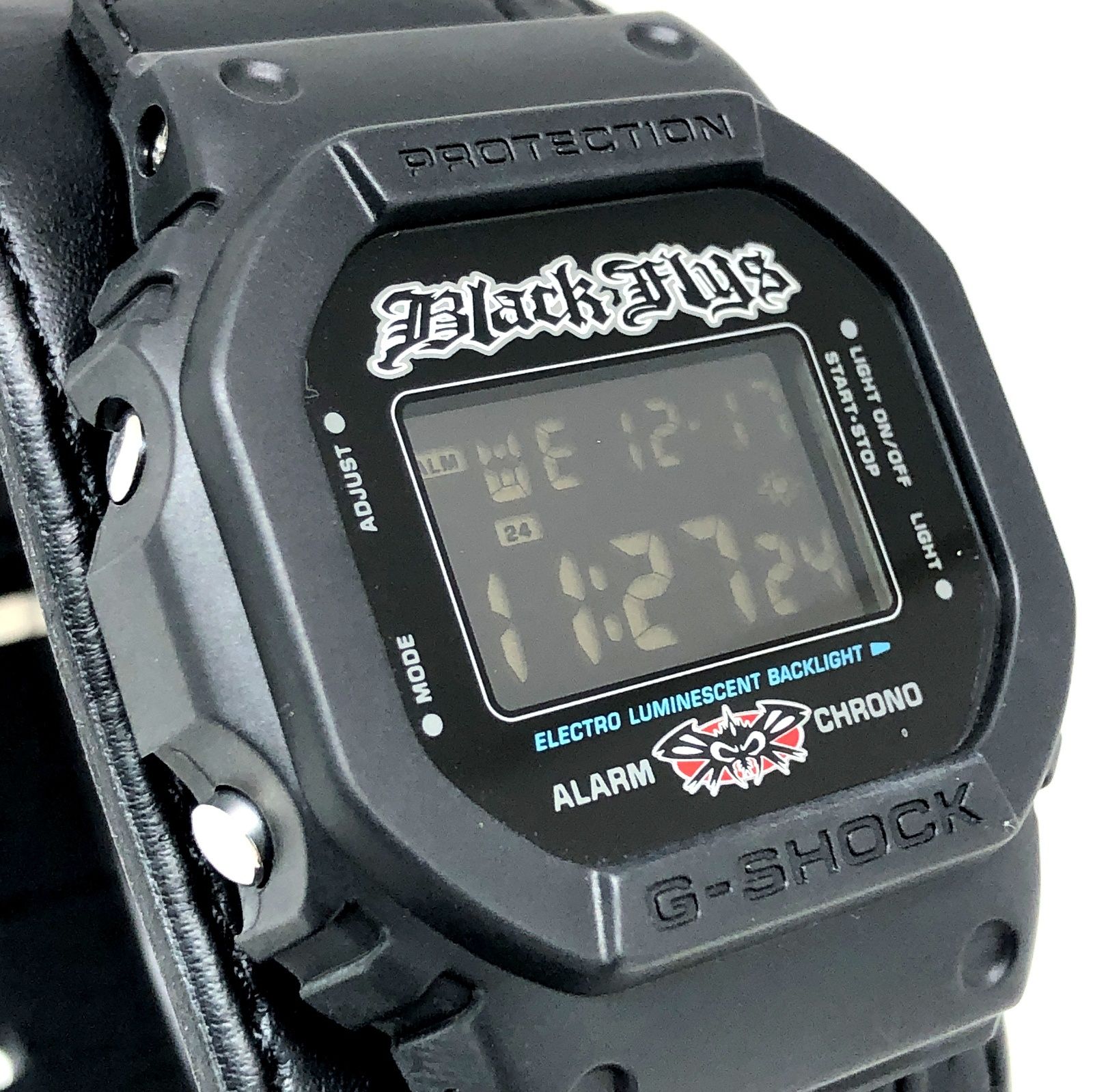 G-SHOCK ジーショック DW-5600VTBFLY-1T Black Flys 3rd ブラック