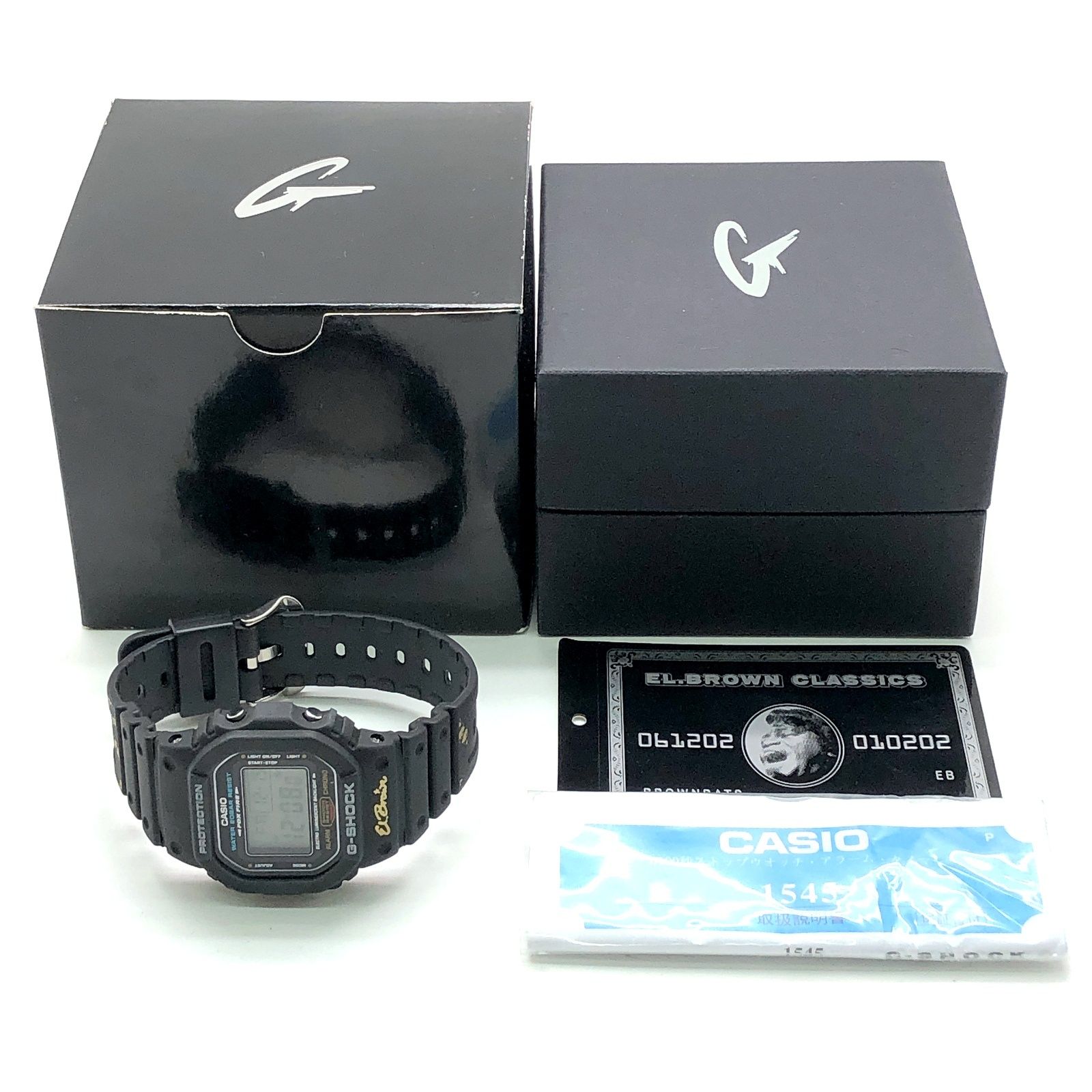 G-SHOCK ジーショック DW-5600E EL.Brown THA GOLDEN ERA エルブラウン