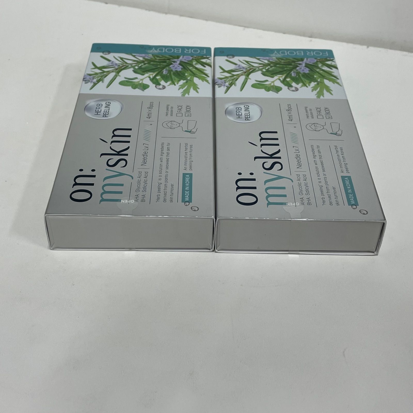 M3183 on my skin オンマイスキン ハーブピーリングソリューション