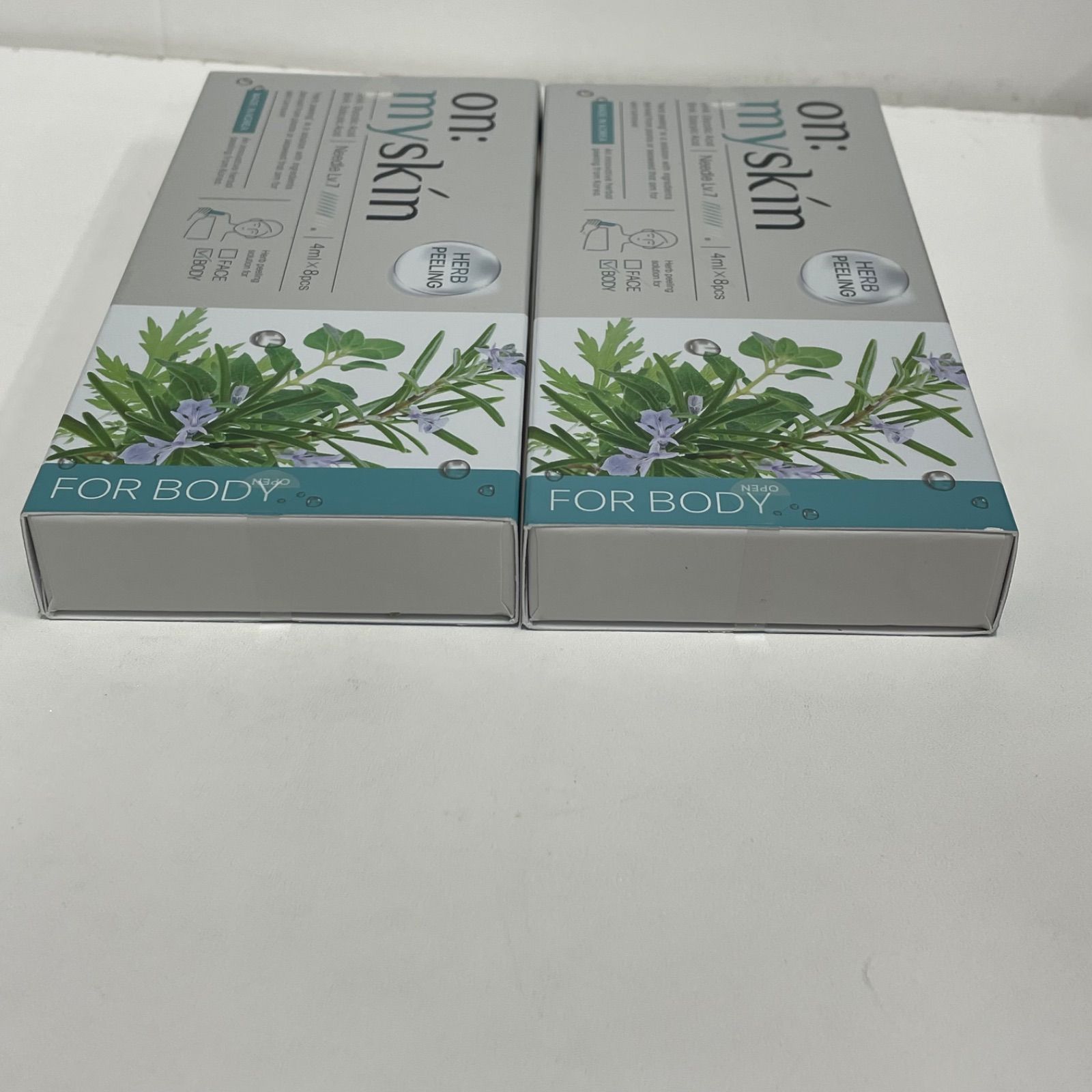 M3183 on my skin オンマイスキン ハーブピーリングソリューション