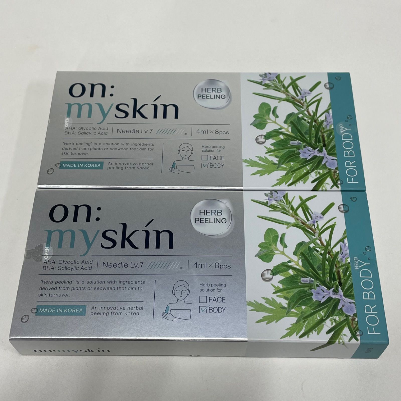 M3183 on my skin オンマイスキン ハーブピーリングソリューション