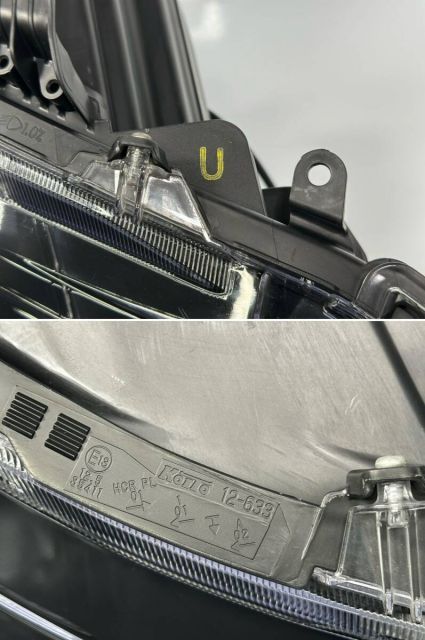 カローラツーリング ZRE212W ZWE211W ZWE214W 純正 右ヘッドライト 右