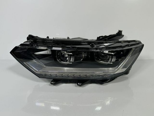 3C系 VW パサート ヴァリアント 後期 純正 左ヘッドライト ヘッドランプ 左ライト LED 3G2 941 113 A / 3G2 941 081 C 補修済み 管理25443