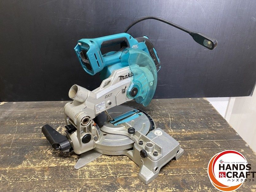 品 makita マキタ LS 600 DZ 充電式卓上マルノコ 丸ノコ 18 V用 155-165 mm用 LEDライト付 本体のみ バッテリー別売 ノコ刃別売