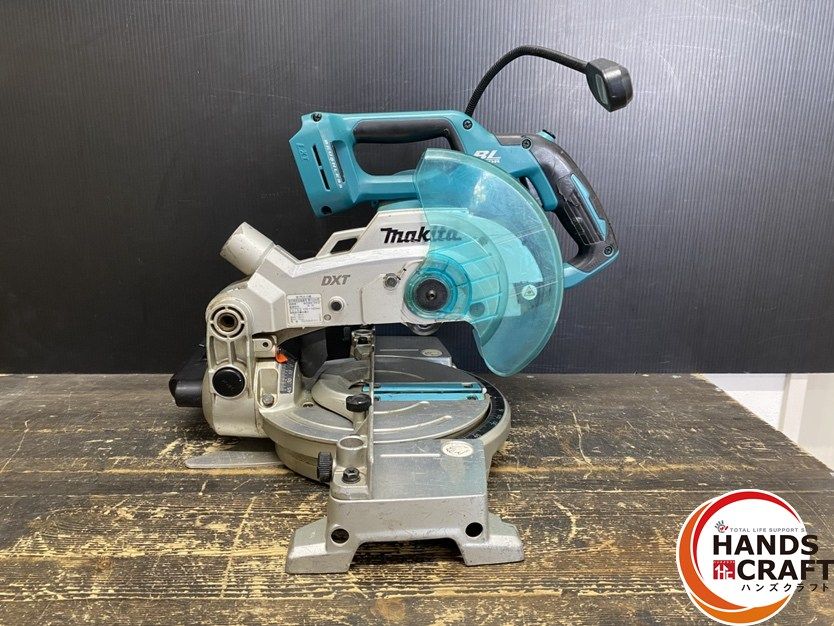 品 makita マキタ LS 600 DZ 充電式卓上マルノコ 丸ノコ 18 V用 155-165 mm用 LEDライト付 本体のみ バッテリー別売 ノコ刃別売