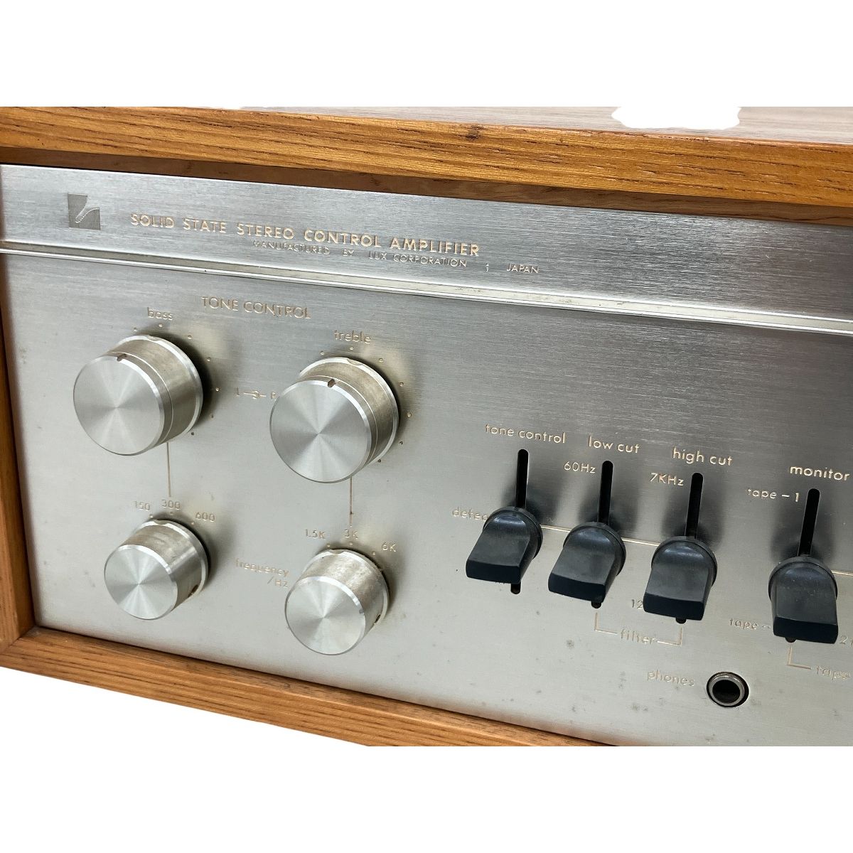 LUXMAN ラックスマン CL350 コントロール アンプ 音響機器 ジャンク