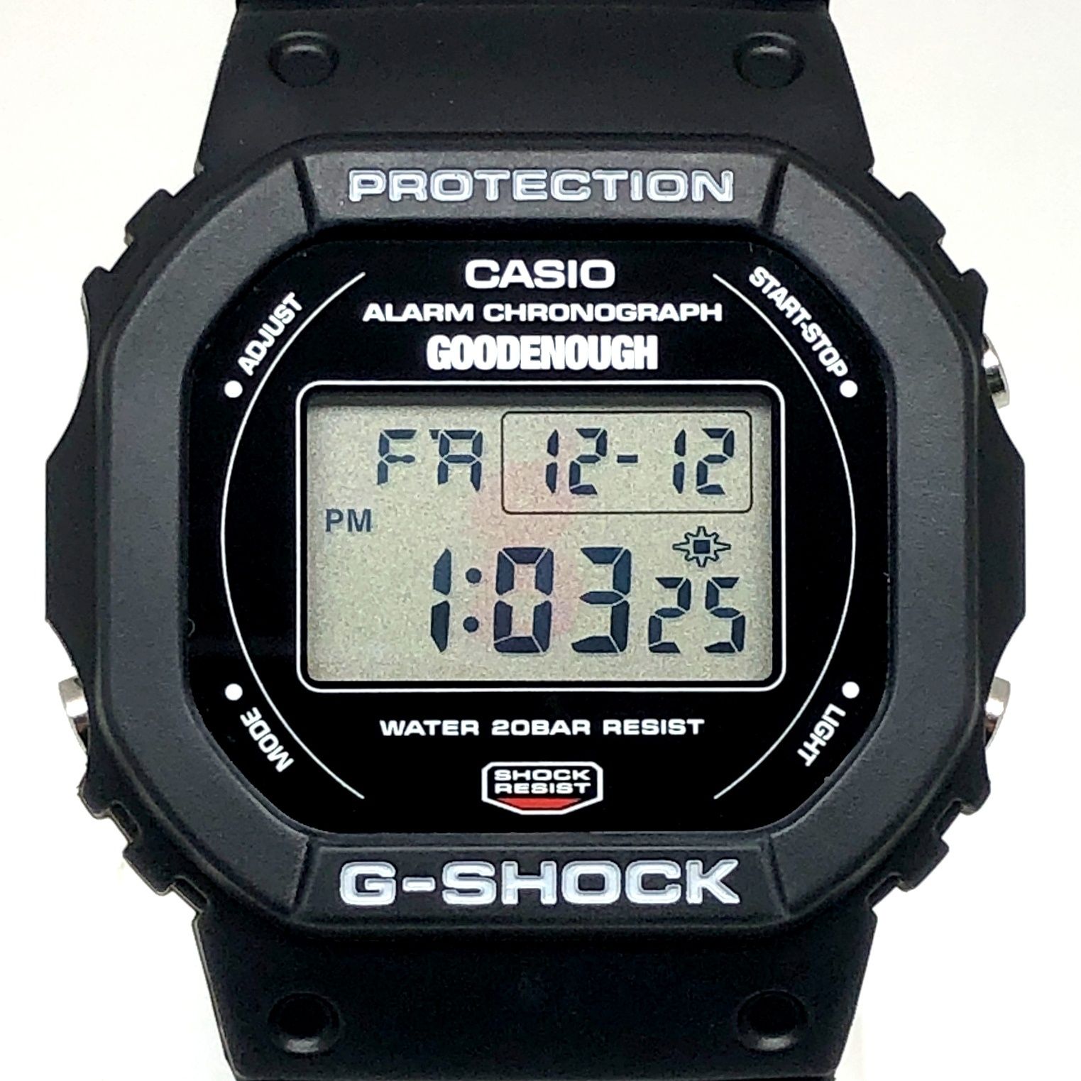 CASIO G-SHOCK DW-5600VT GOODENOUGH 時しらず G-SHOCK ジーショック DW-5600VT GOOD ENOUGH tokishirazu 時しらず 7