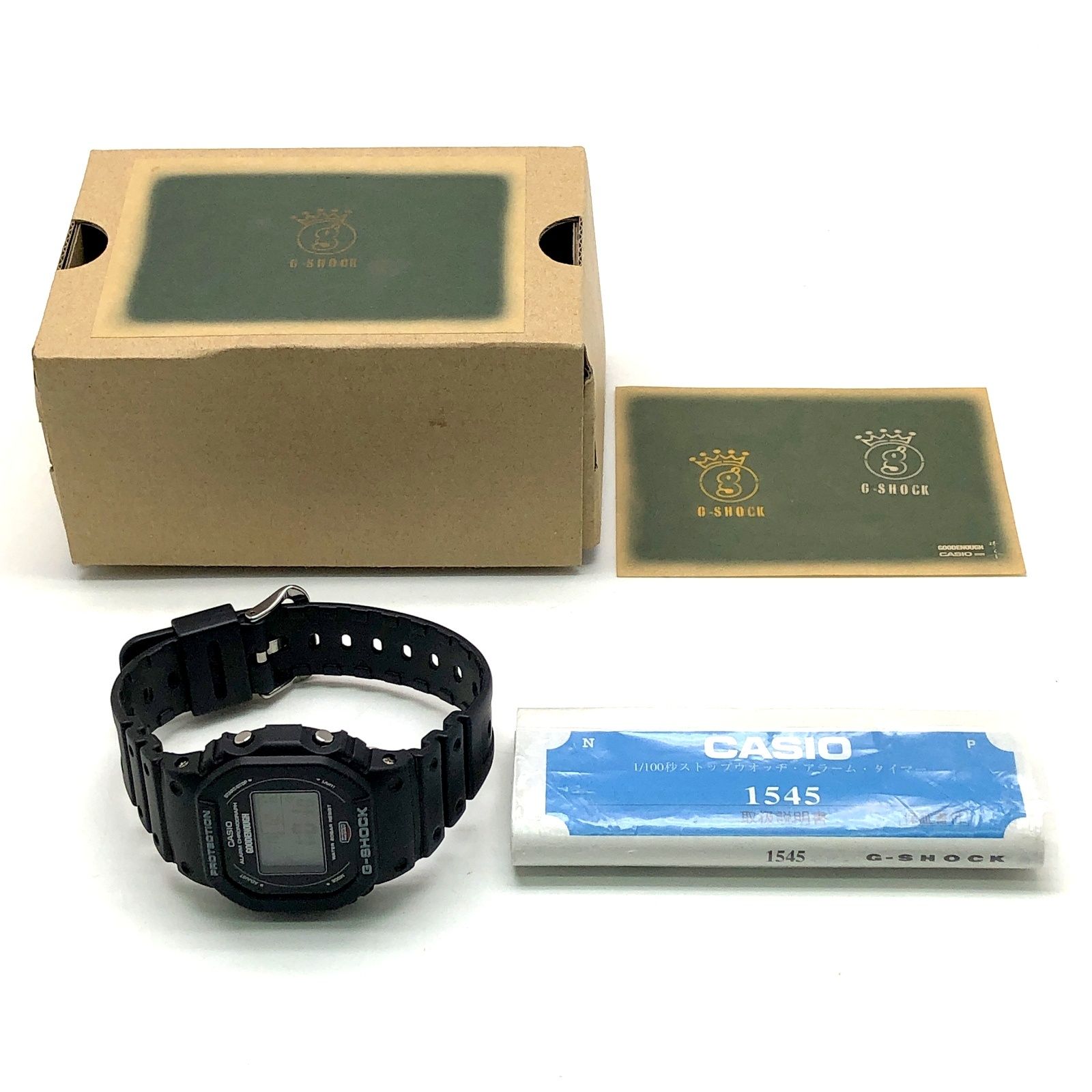 G-SHOCK ジーショック DW-5600VT GOOD ENOUGH tokishirazu 時しらず 7