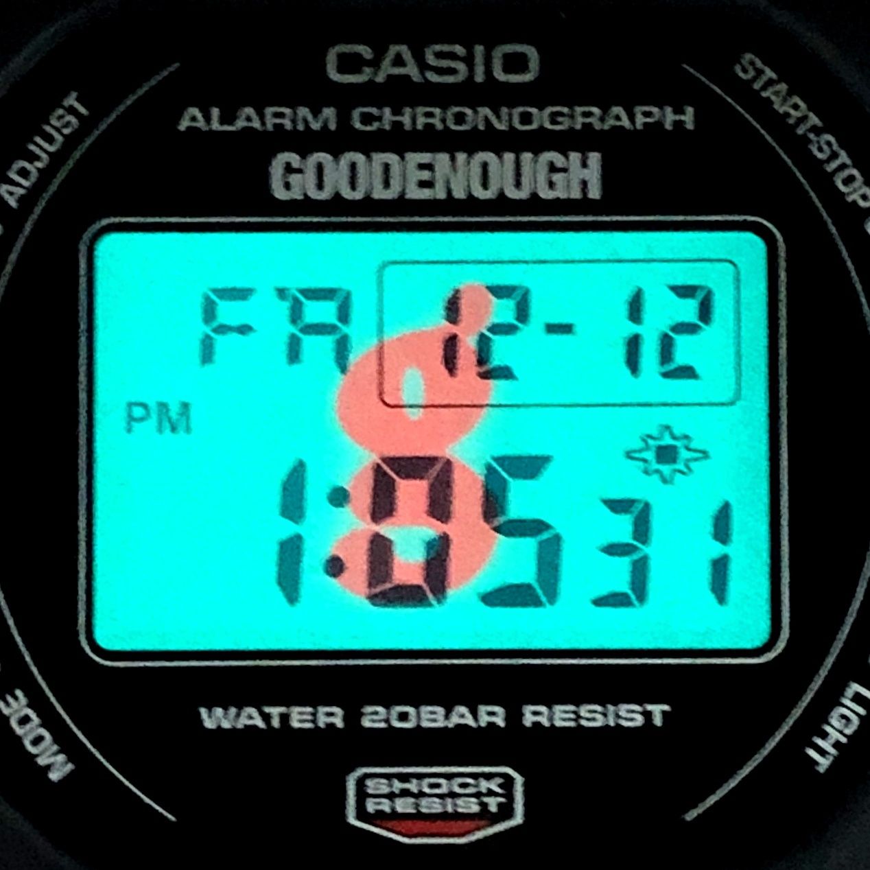 G-SHOCK ジーショック DW-5600VT GOOD ENOUGH tokishirazu 時しらず 7