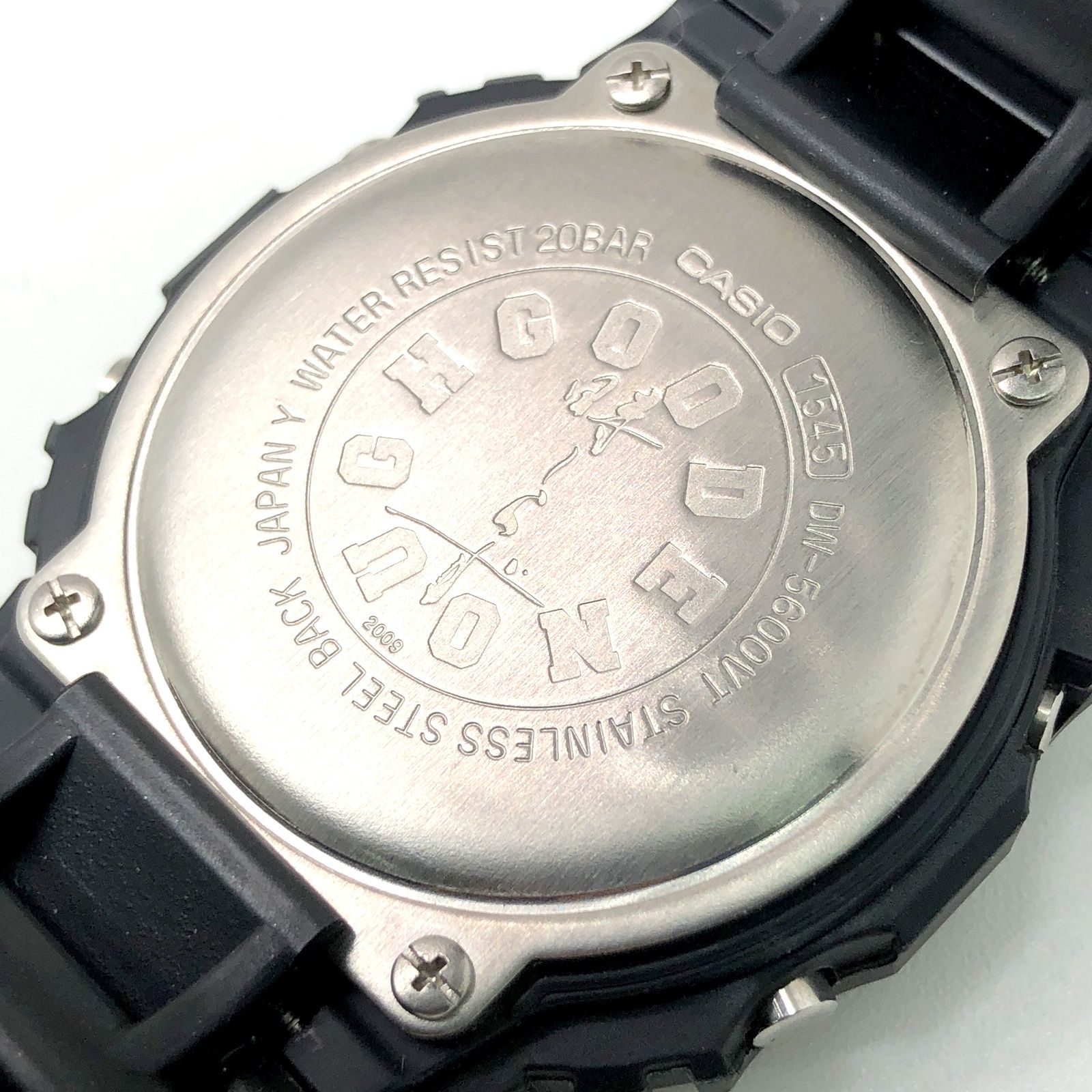 G-SHOCK ジーショック DW-5600VT GOOD ENOUGH tokishirazu 時しらず 7