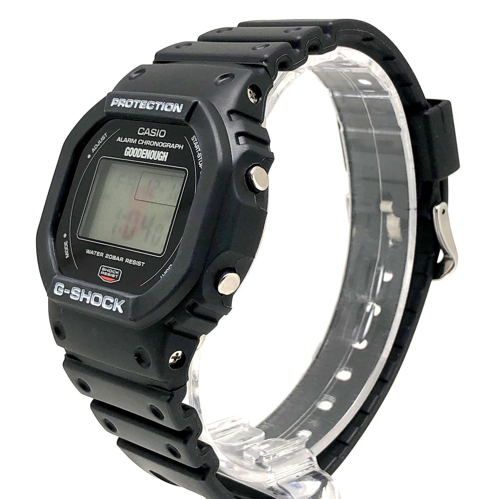 CASIO G-SHOCK DW-5600VT GOODENOUGH 時しらず GOODENOUGH×G-SHOCK×時しらず 'DW-5600VT'時しらず7周年記念 Gショック