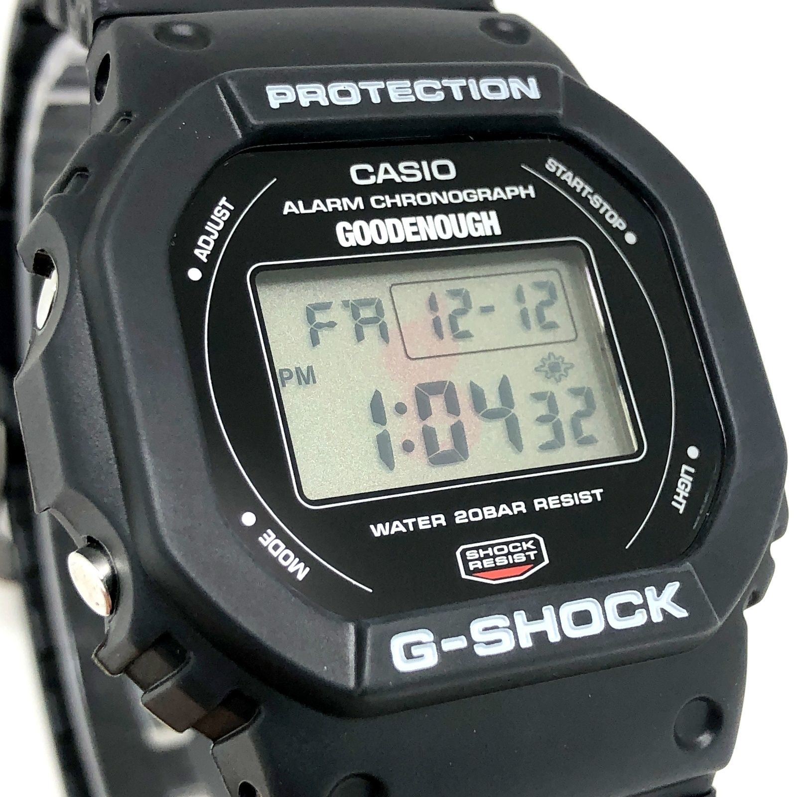 G1950 GOOD ENOUGH GNF デジタル置き時計 グッドイナフ G1950 GOOD ENOUGH GNF デジタル置き時計 グッドイナフ