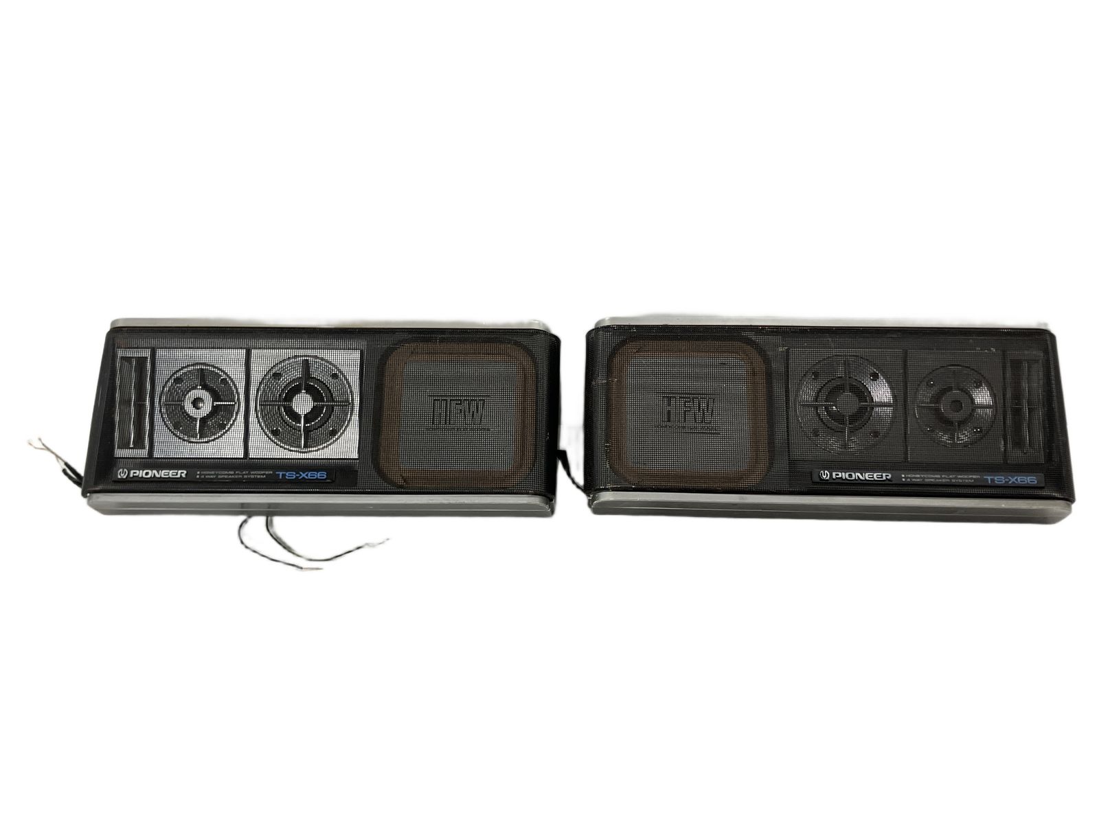 PIONEER TS X 66 パイオニア カロッツェリア カーオーディオ スピーカー ペア 4 WAY 音響機器