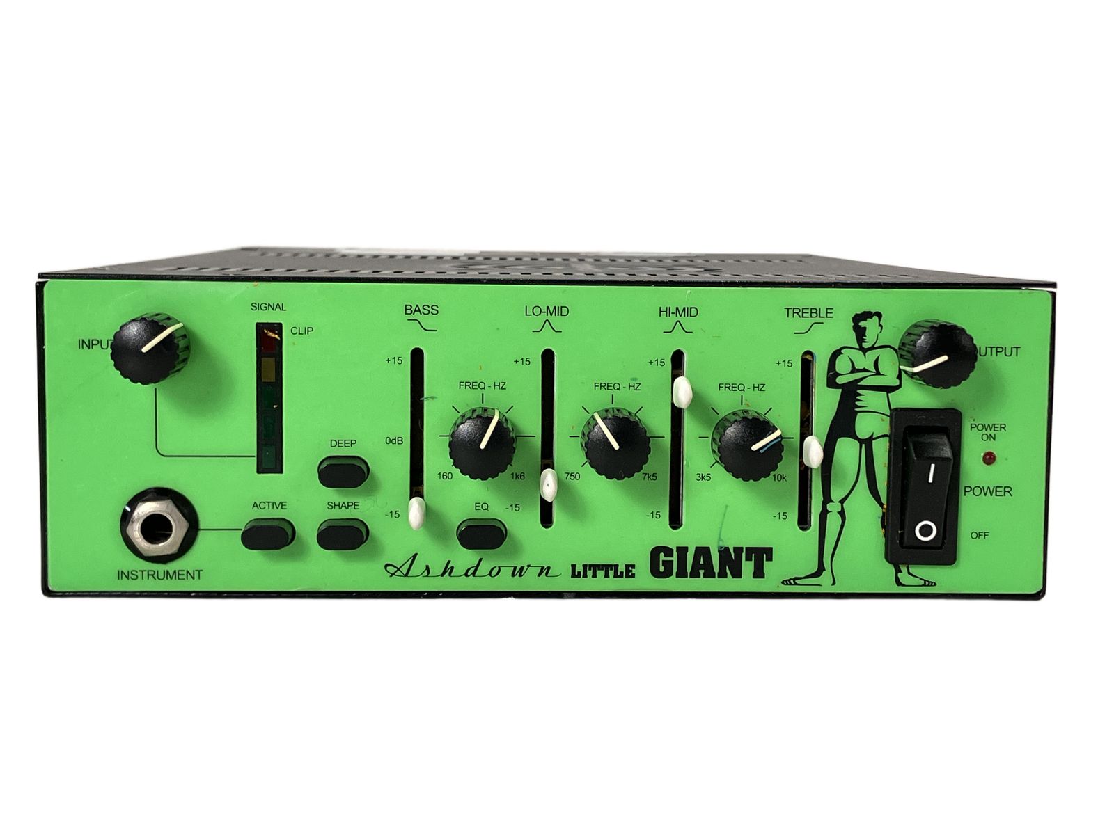 Ashdown Little Giant 350 ベースアンプ ヘッドアンプ アッシュダウン