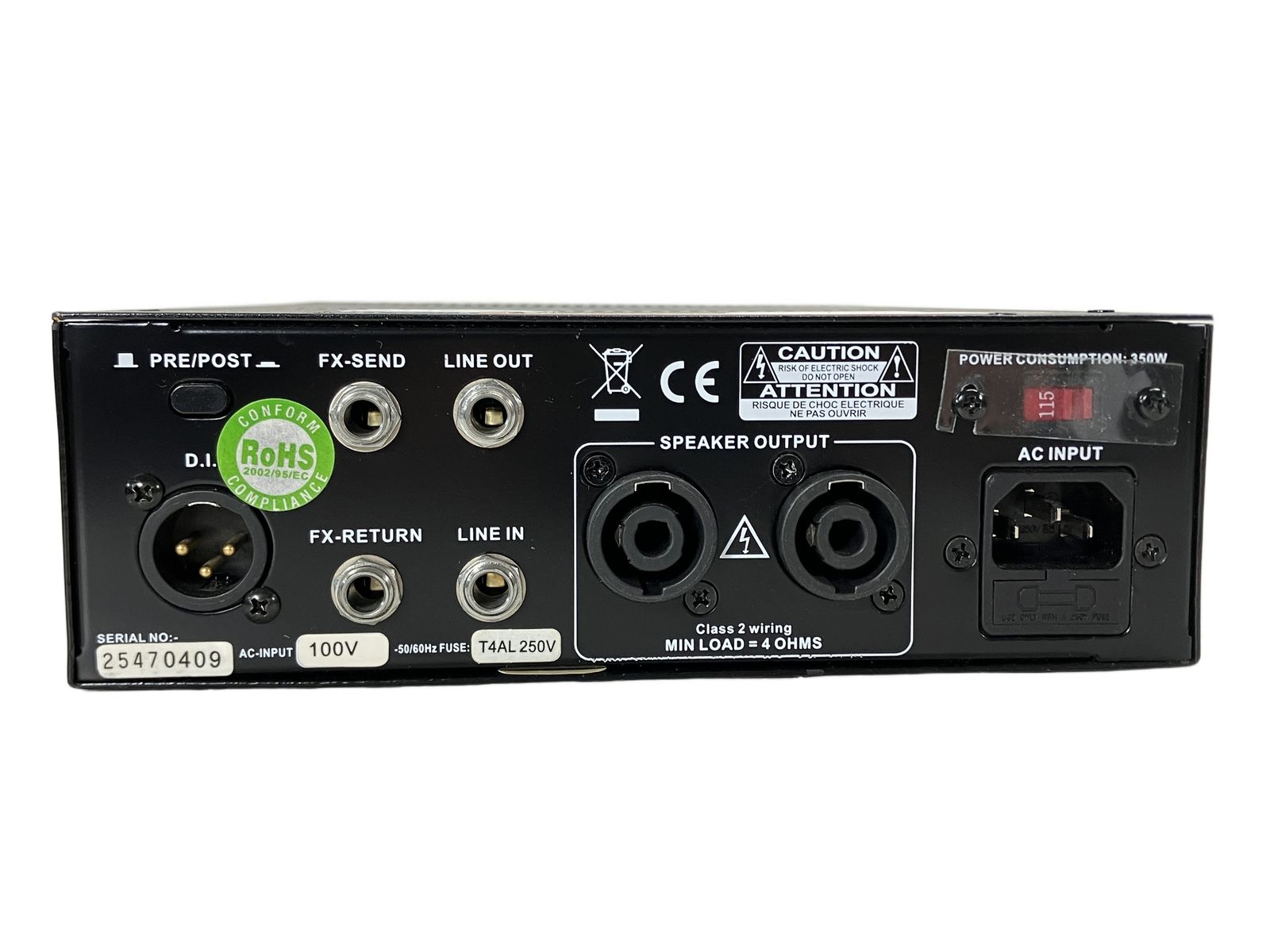 Ashdown Little Giant 350 ベースアンプ ヘッドアンプ アッシュダウン