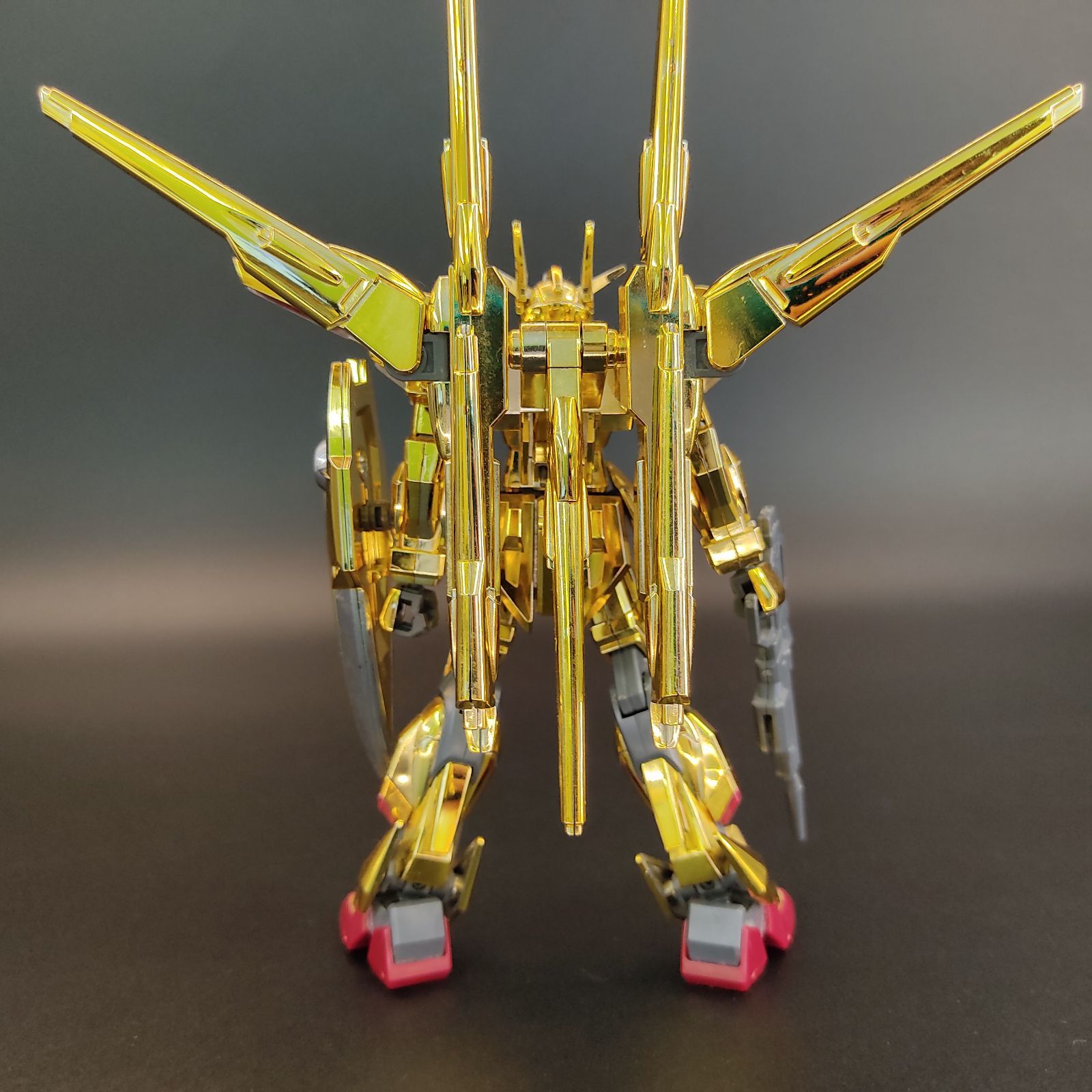 ガンプラ【ジャンク品】 HG 1/144 シラヌイアカツキガンダム バンダイ