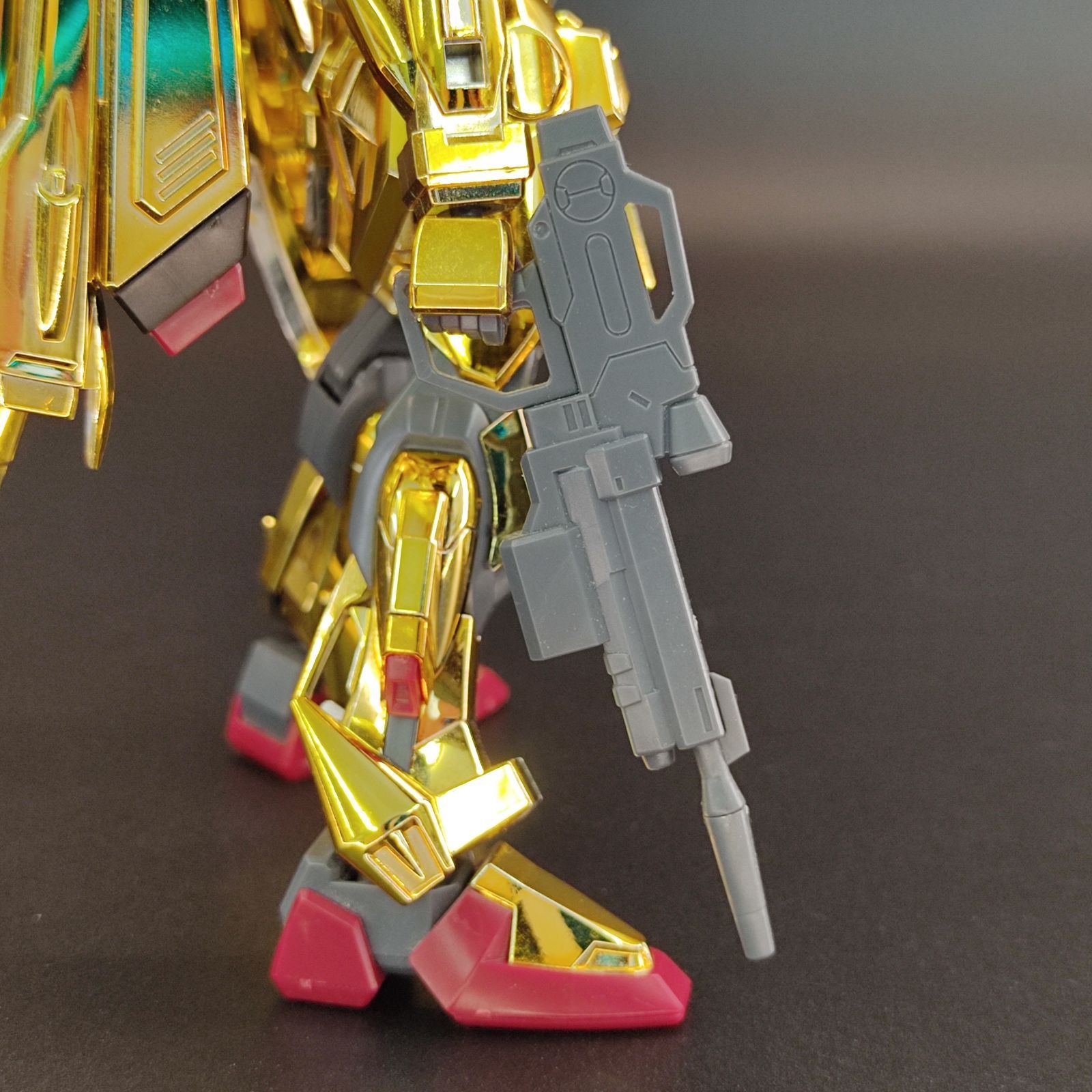 ガンプラ【ジャンク品】 HG 1/144 シラヌイアカツキガンダム バンダイ