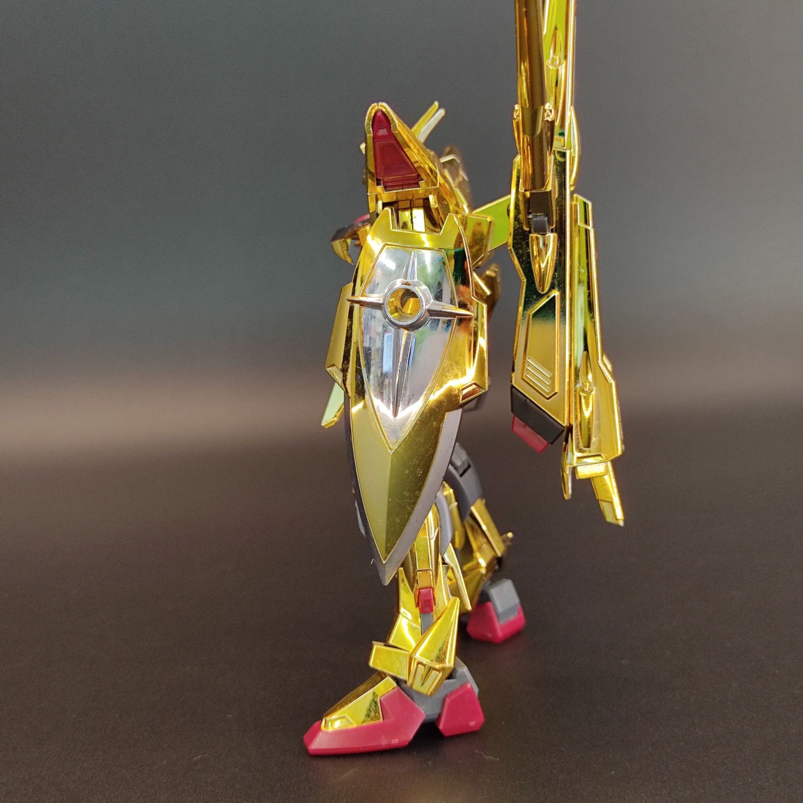 ガンプラ【ジャンク品】 HG 1/144 シラヌイアカツキガンダム バンダイ