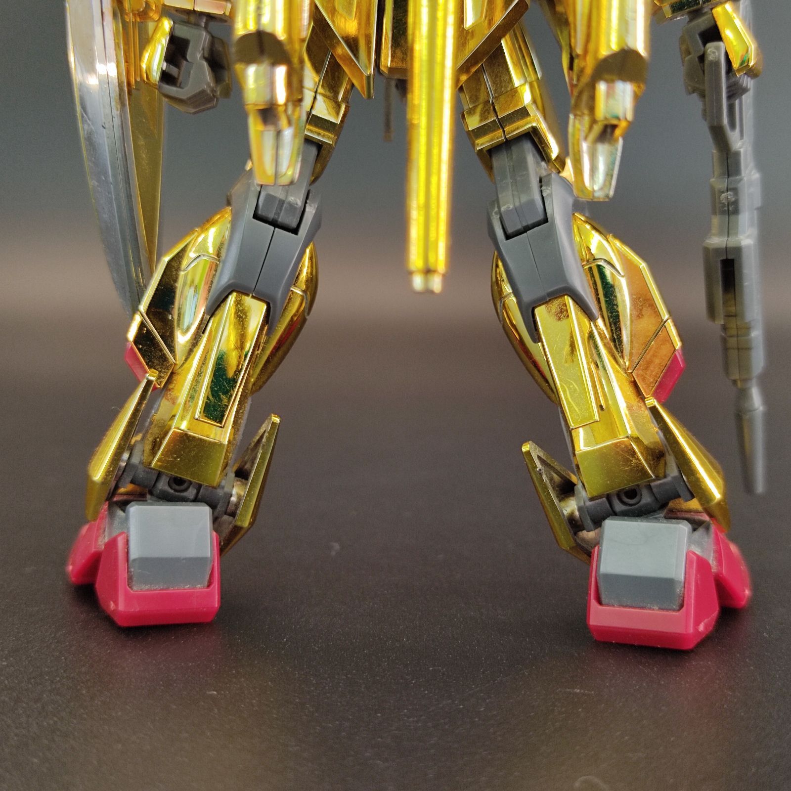 ガンプラ【ジャンク品】 HG 1/144 シラヌイアカツキガンダム バンダイ
