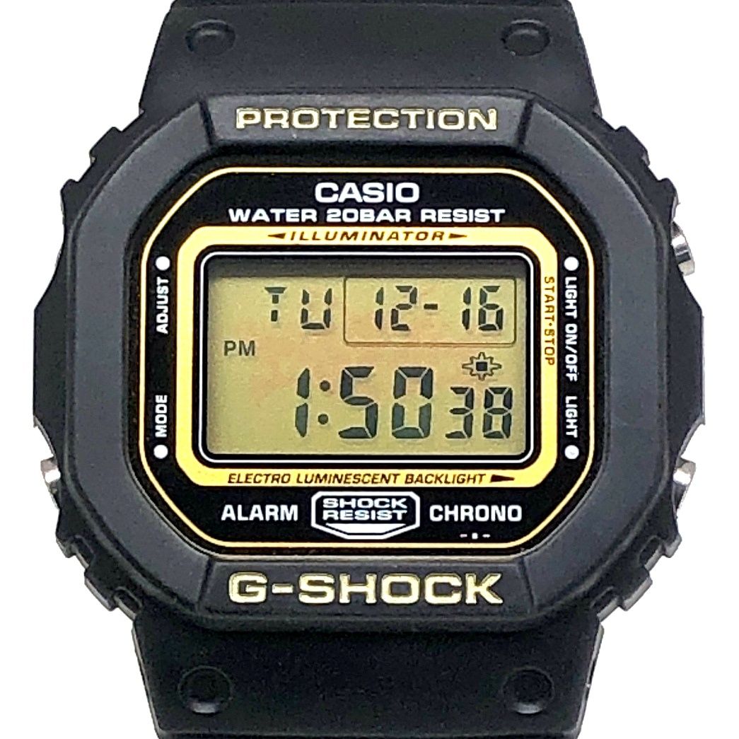 G-SHOCK ジーショック DW-056GM-9 GOLD DEFENDER ゴールド