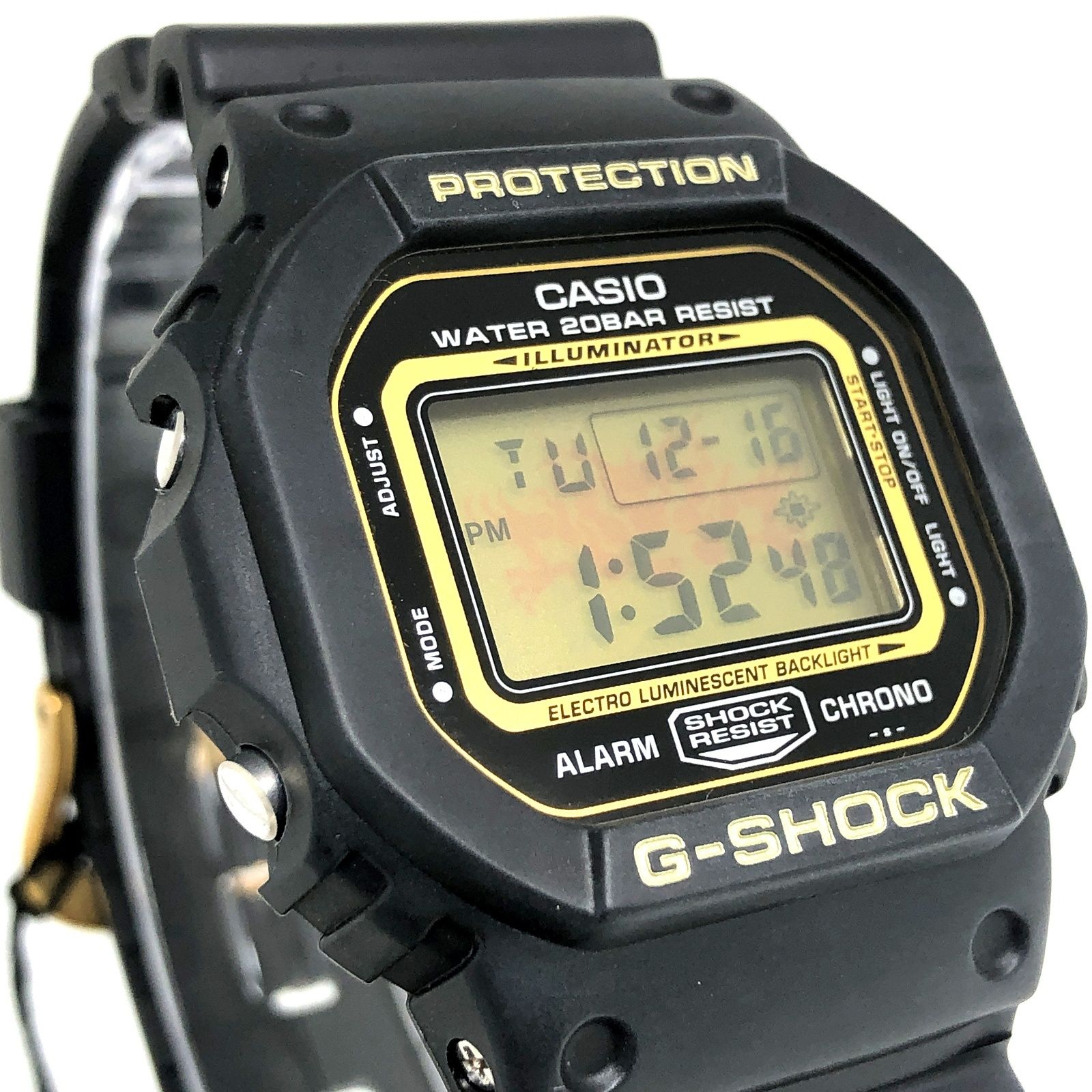 G-SHOCK ジーショック DW-056GM-9 GOLD DEFENDER ゴールド