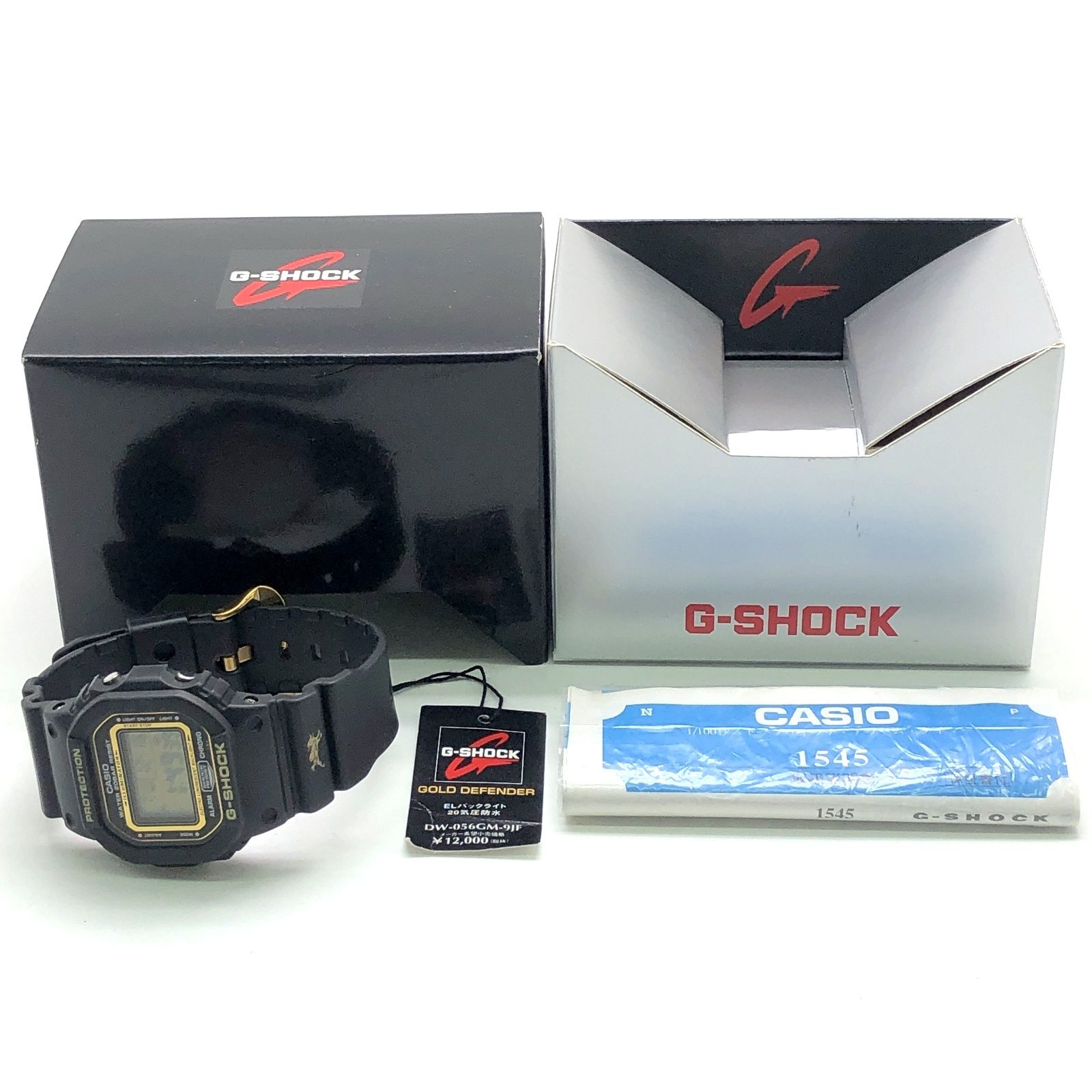 G-SHOCK ジーショック DW-056GM-9 GOLD DEFENDER ゴールド