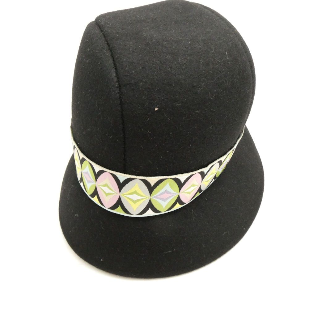 ご予約品！！新品未使用EMILIO PUCCIエミリオプッチ　リバーシブル帽子 楽天市場】【アパレル】EMILIO PUCCI エミリオ プッチ 帽子 ハット