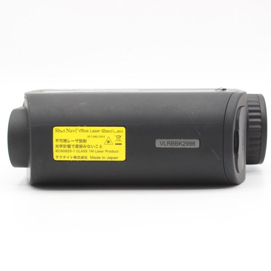 ShotNavi Voice Laser Red Leo BK ブラック レーザー距離計測器