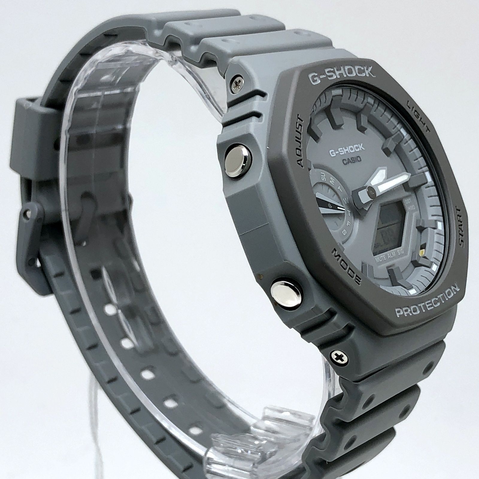 G-SHOCK ジーショック GA-2110 ET-8 A アース トーン オクタゴン カシオーク ダブルLEDライト グレー 2020年 発売