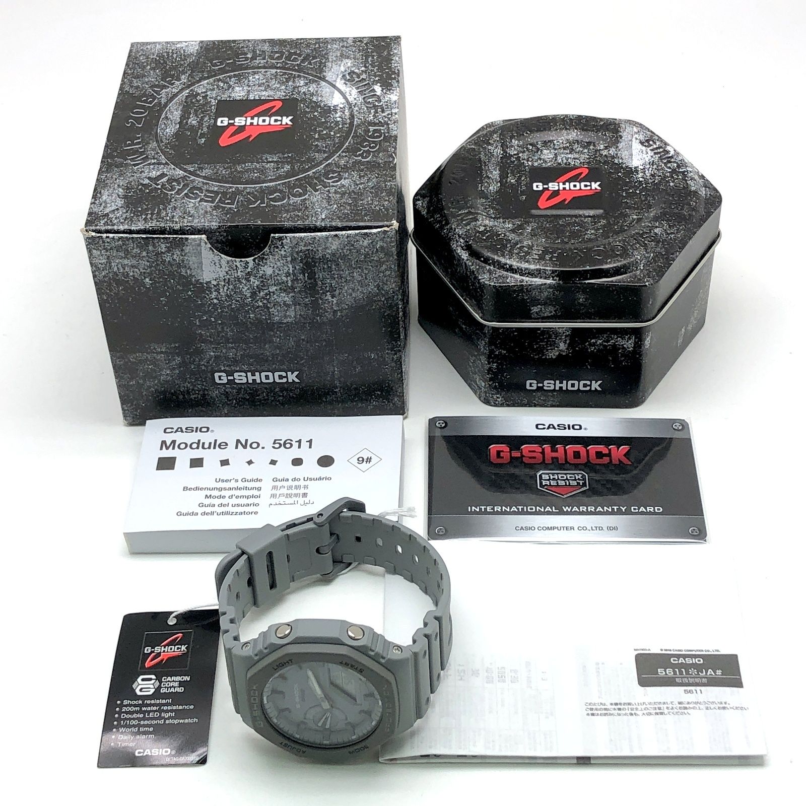 SHOCK ジーショック