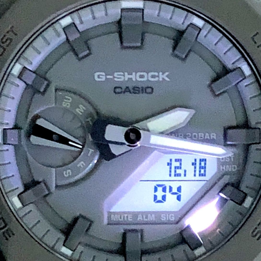 カシオーク ダブルLEDライト