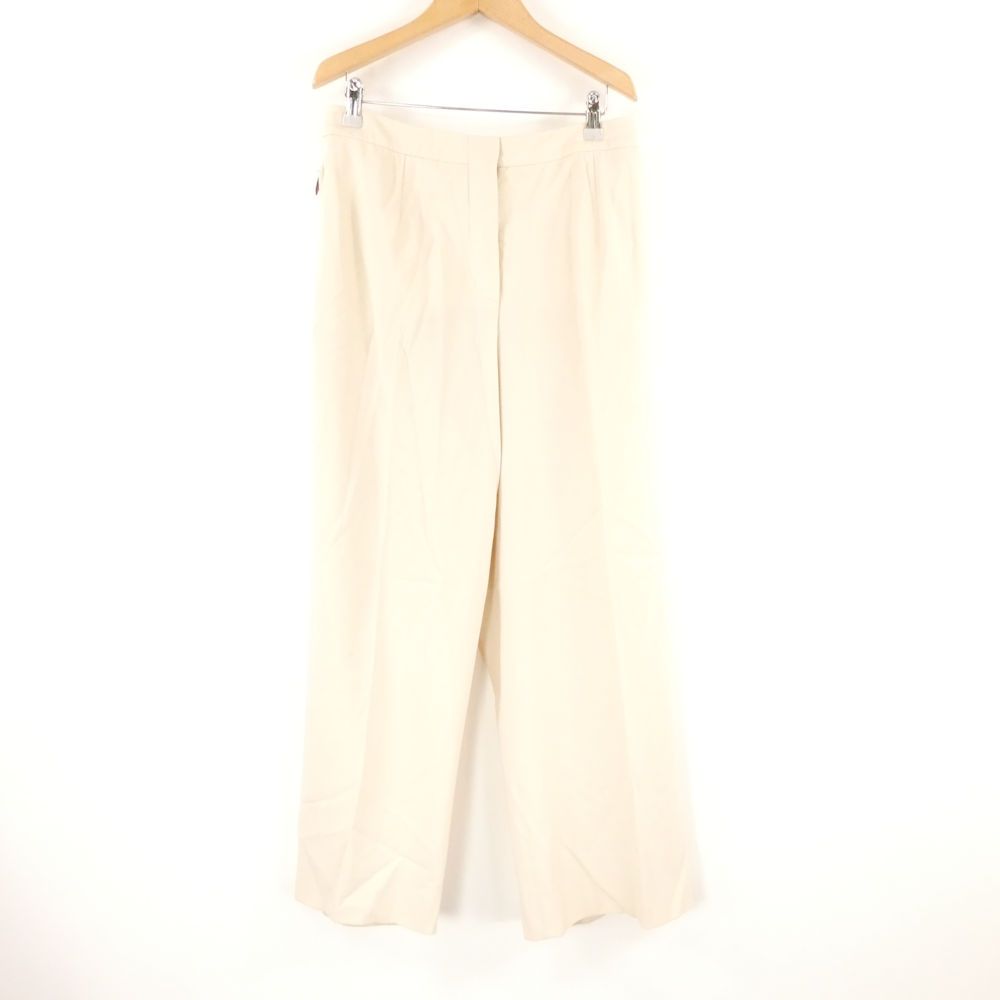 HERMES エルメス パンツ 42 ウール他 メンズ