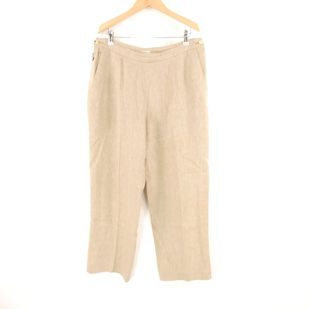 HERMES エルメス パンツ 44 リネン100％ メンズ