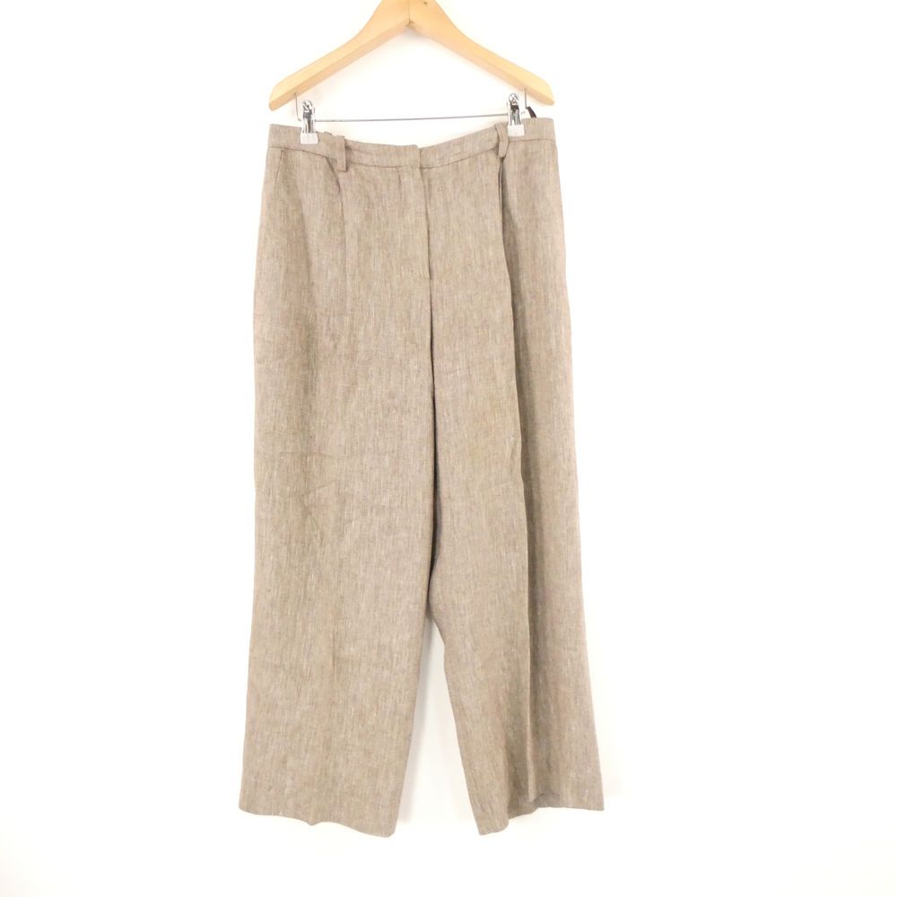 HERMES エルメス パンツ 40 リネン100％ メンズ