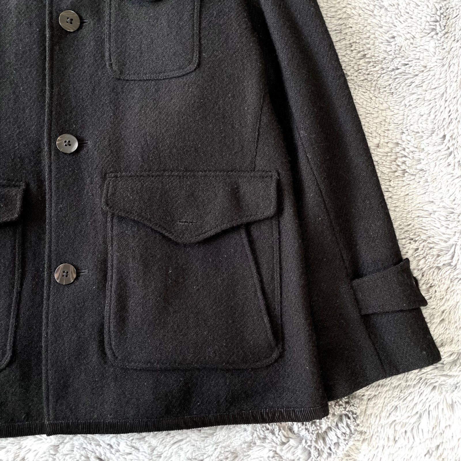 【希少100周年ラベル】ユナイテッドアローズ×ハリスツイード ジャケット M ユナイテッドアローズ ハリスツイード(100周年ラベル) ジャケット M