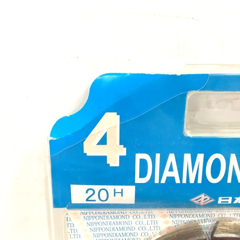  日本ダイヤモンド ダイヤモンドホイール ELV-4 セット 精密切断 研削 高精度 ELVシリーズ 用ダイヤモンドホイール DW 3739 その他 電動工具 エア工具