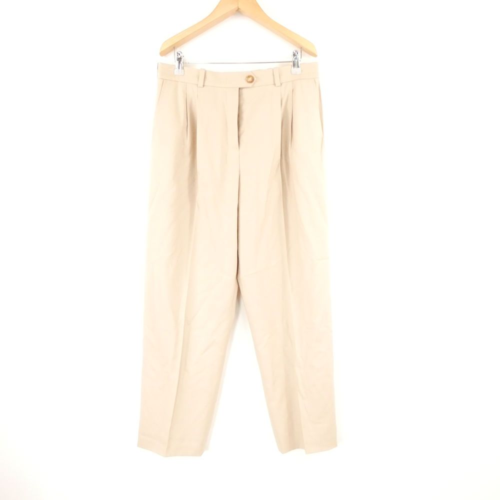 HERMES エルメス パンツ 40 ウール100％ メンズ