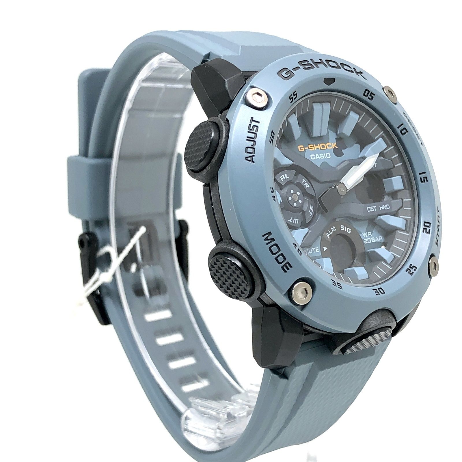 G-SHOCK ジーショック GA-2000 SU-2 A Utility Color ユーティリティ ブルーグレー カモフラ アナデジ 2020年 発売