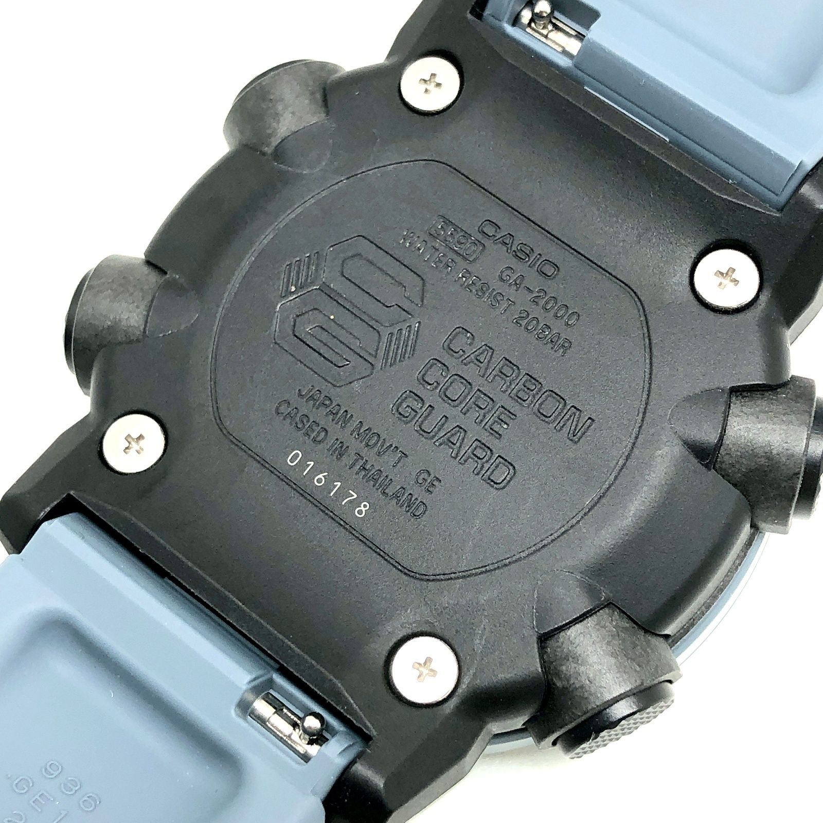  G-SHOCK ジーショック GA-2000 SU-2 A Utility Color ユーティリティ ブルーグレー カモフラ アナデジ 2020年 発売 腕時計(クォーツ) 腕時計(アナログ)