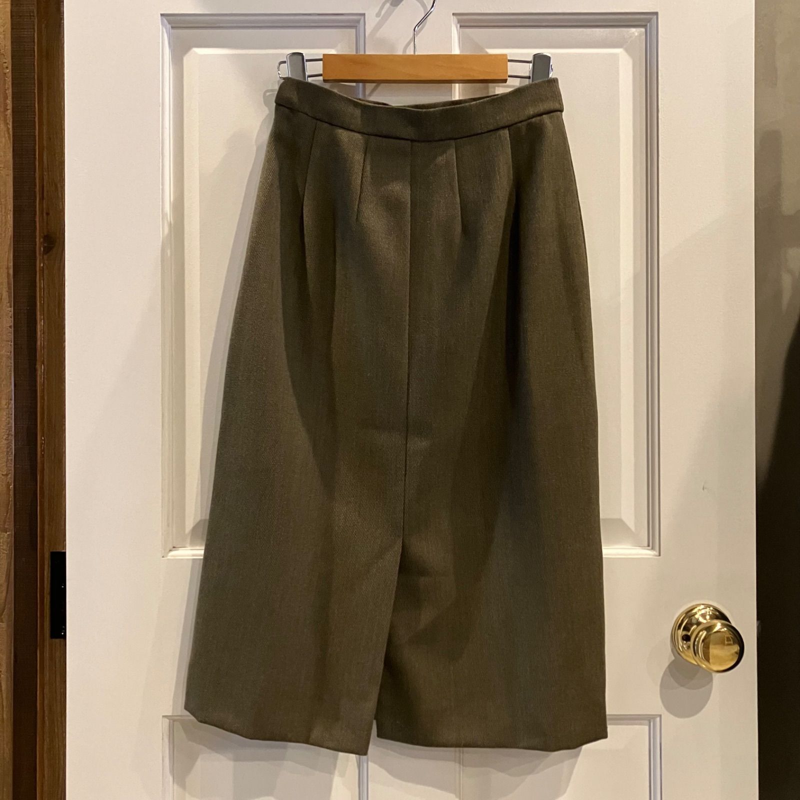 Burberrys スカート ウール バーバリー Burberry