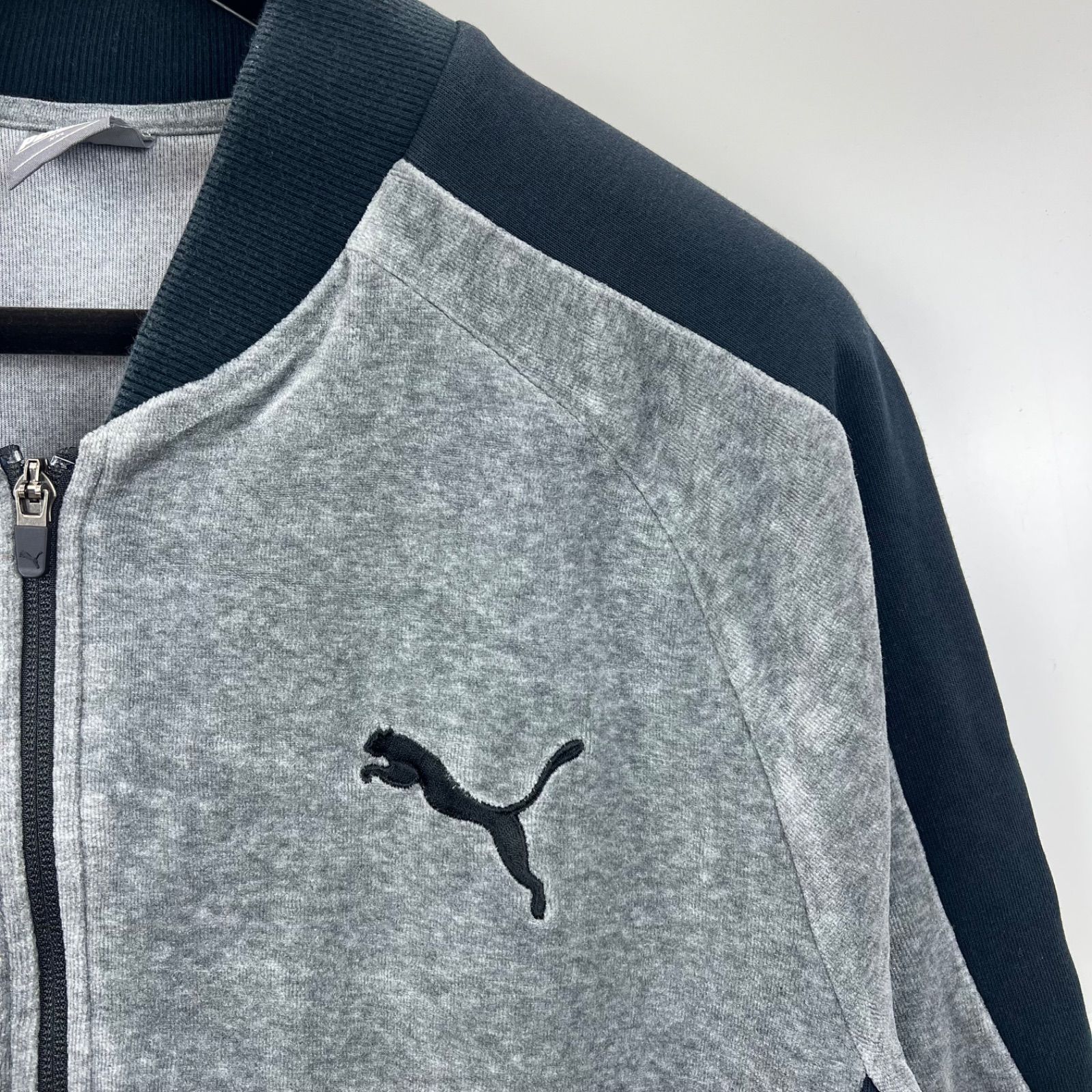 PUMA 2017 archive velvet track jacket XXL プーマ ベロア トラック 